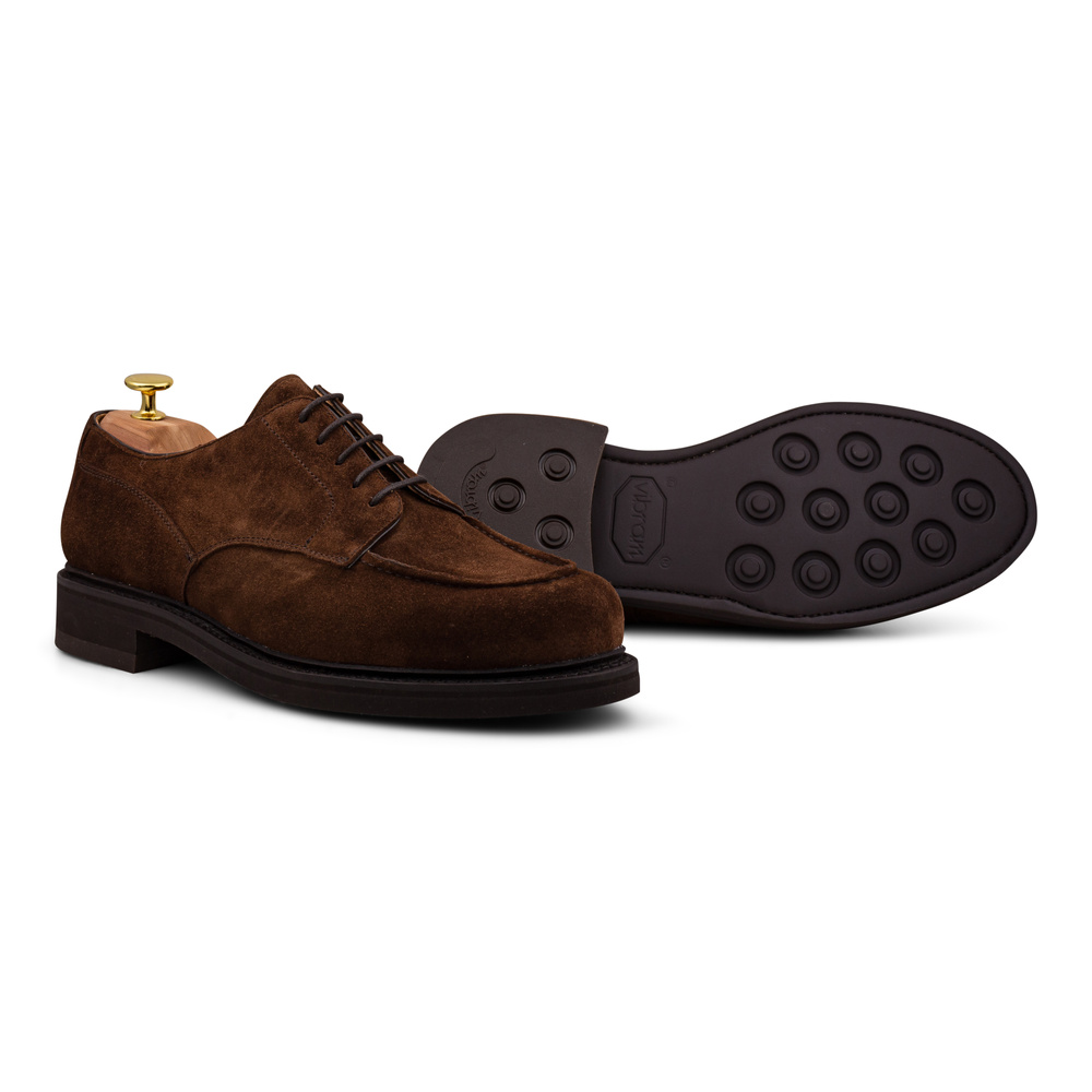 Yanko apron derby ruskea mokka