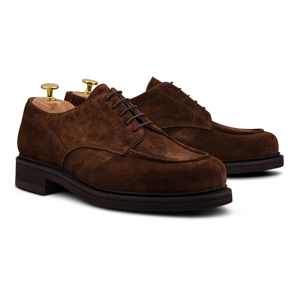 Yanko apron derby ruskea mokka