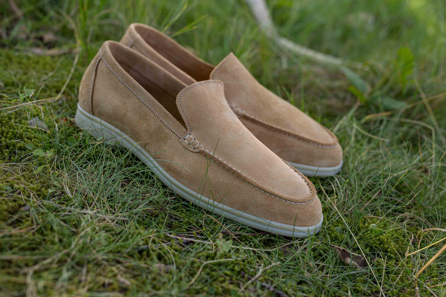 Yanko Traveler loafers brown suede