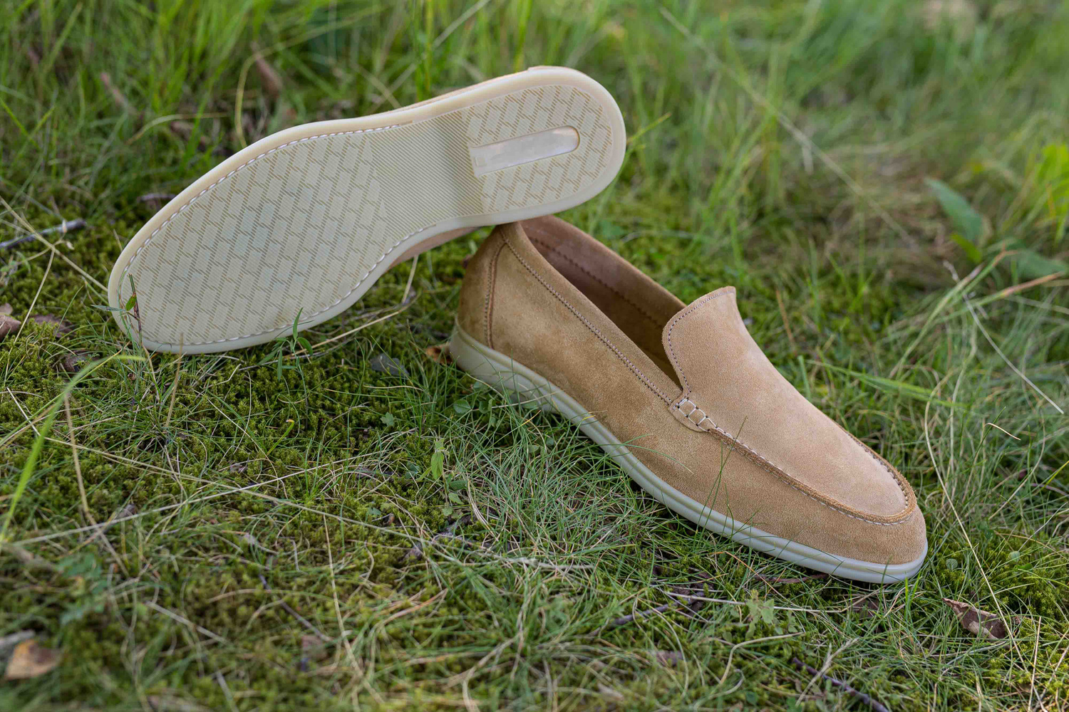 Yanko Traveler loafers brown suede