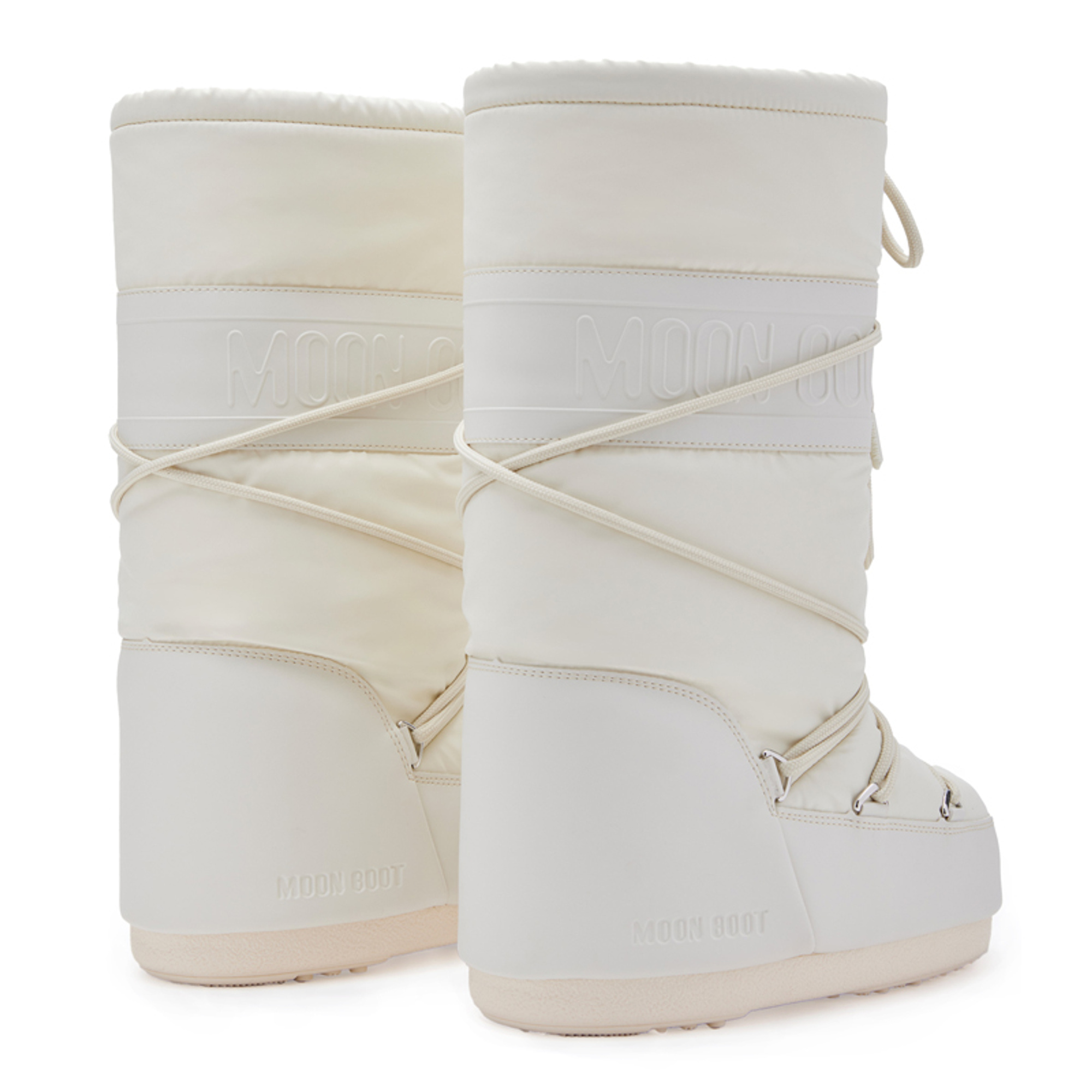 MOON BOOT ホワイト スノーブーツ Moon Boot Icon スノーブーツ | ホワイト | FARFETCH JP