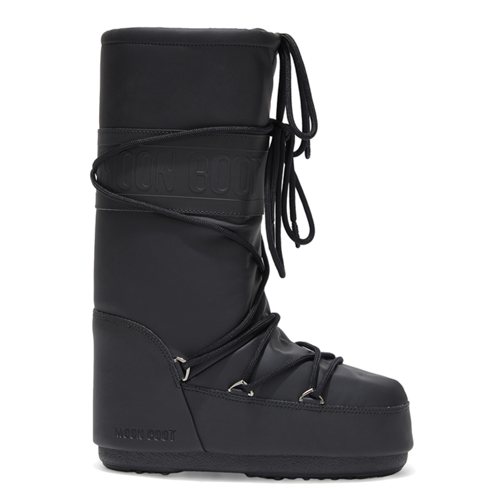Moon Boot Icon rubber black