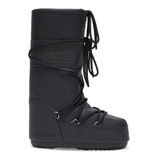 Moon Boot Icon rubber black