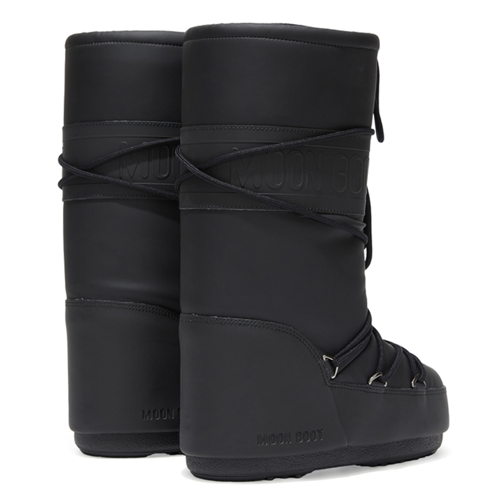 Moon Boot Icon rubber black