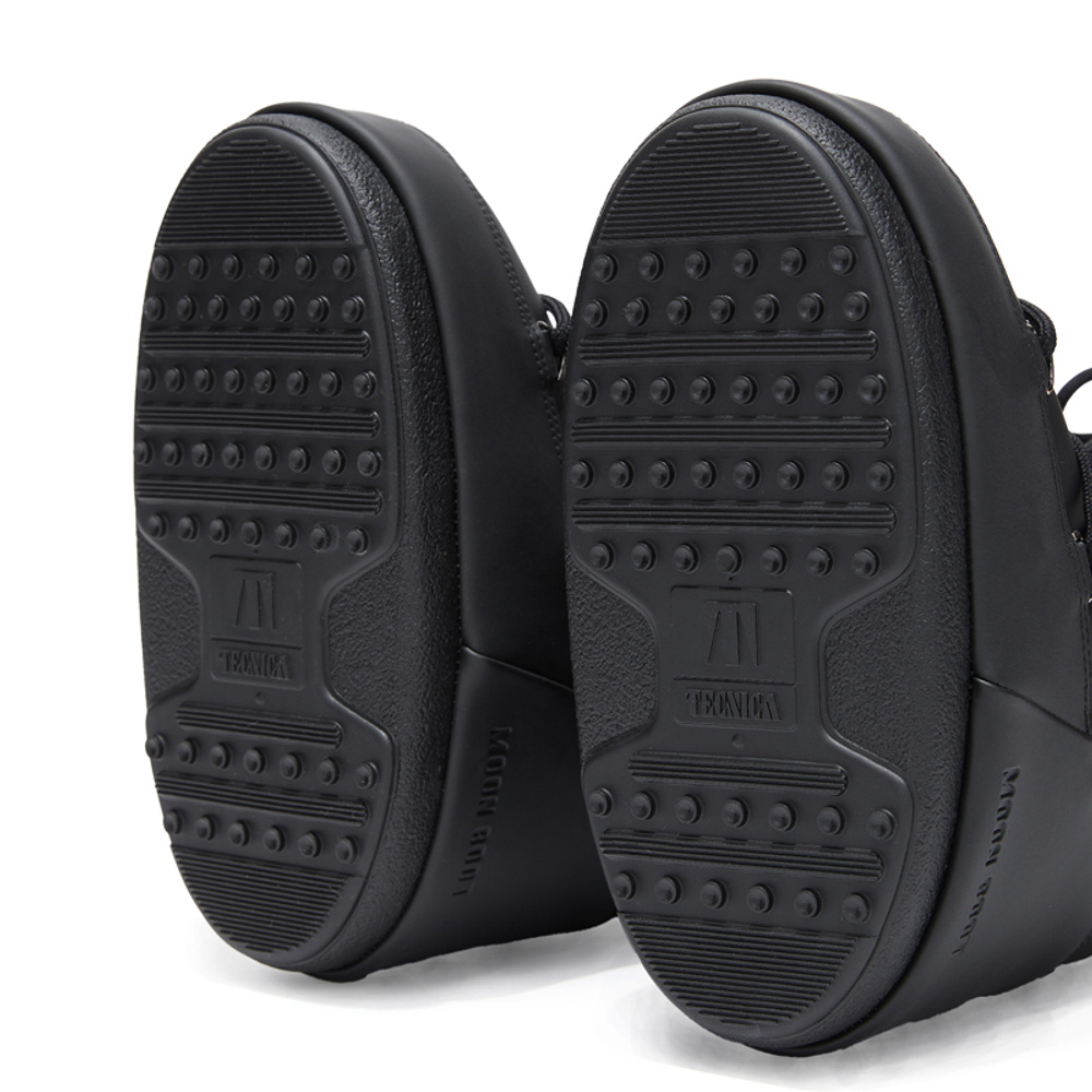 Moon Boot Icon rubber black