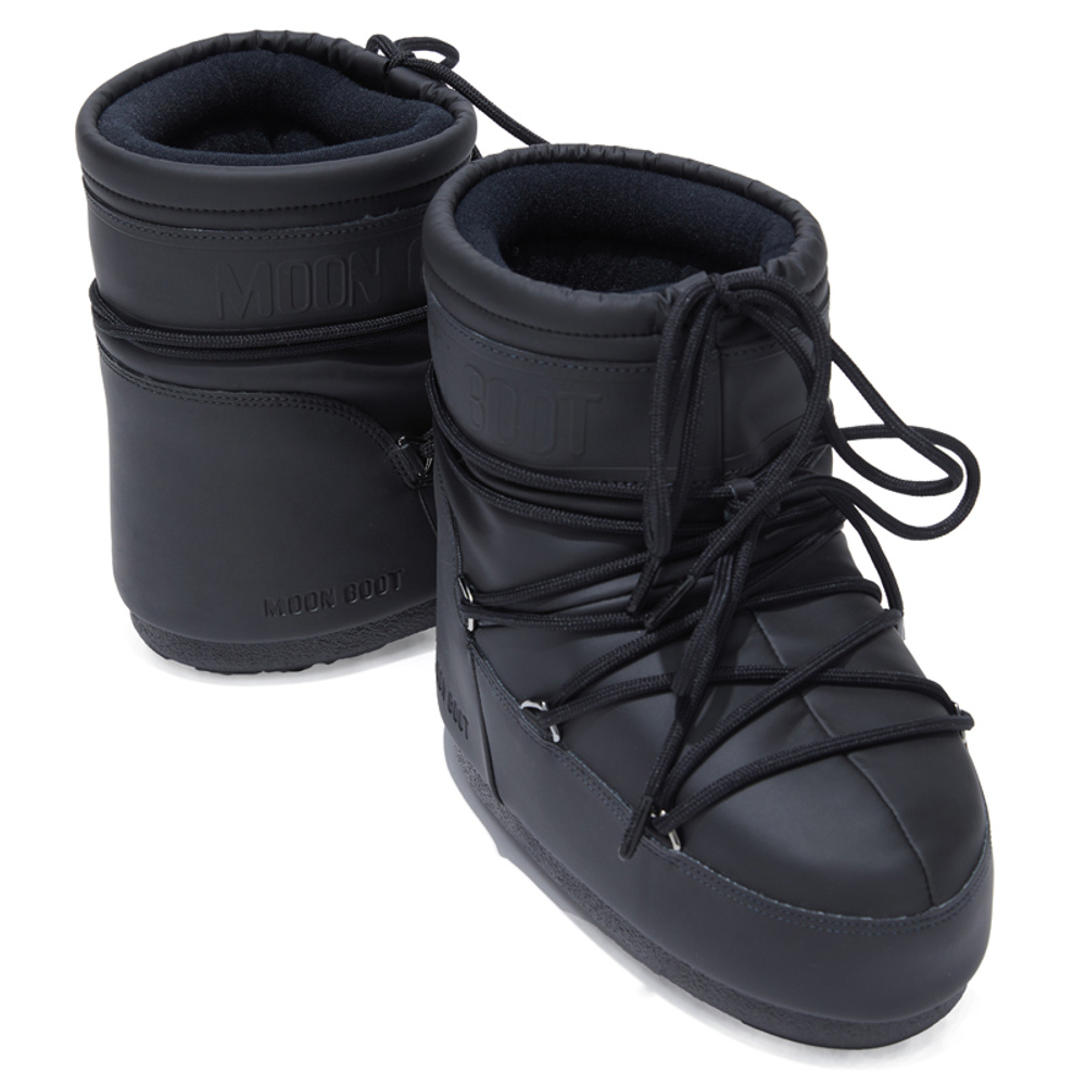 Moon Boot Icon Low rubber black