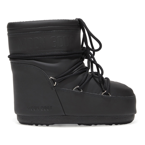 Moon Boot Icon Low rubber black