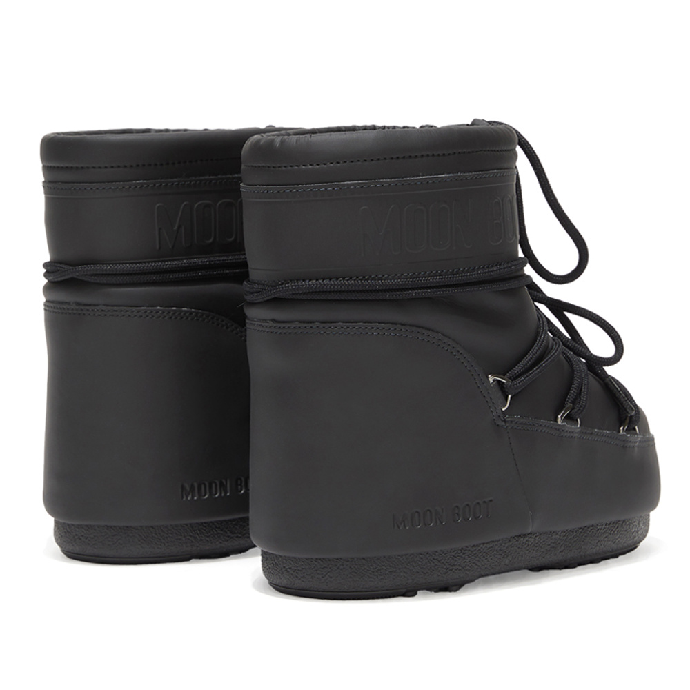 Moon Boot Icon Low rubber black