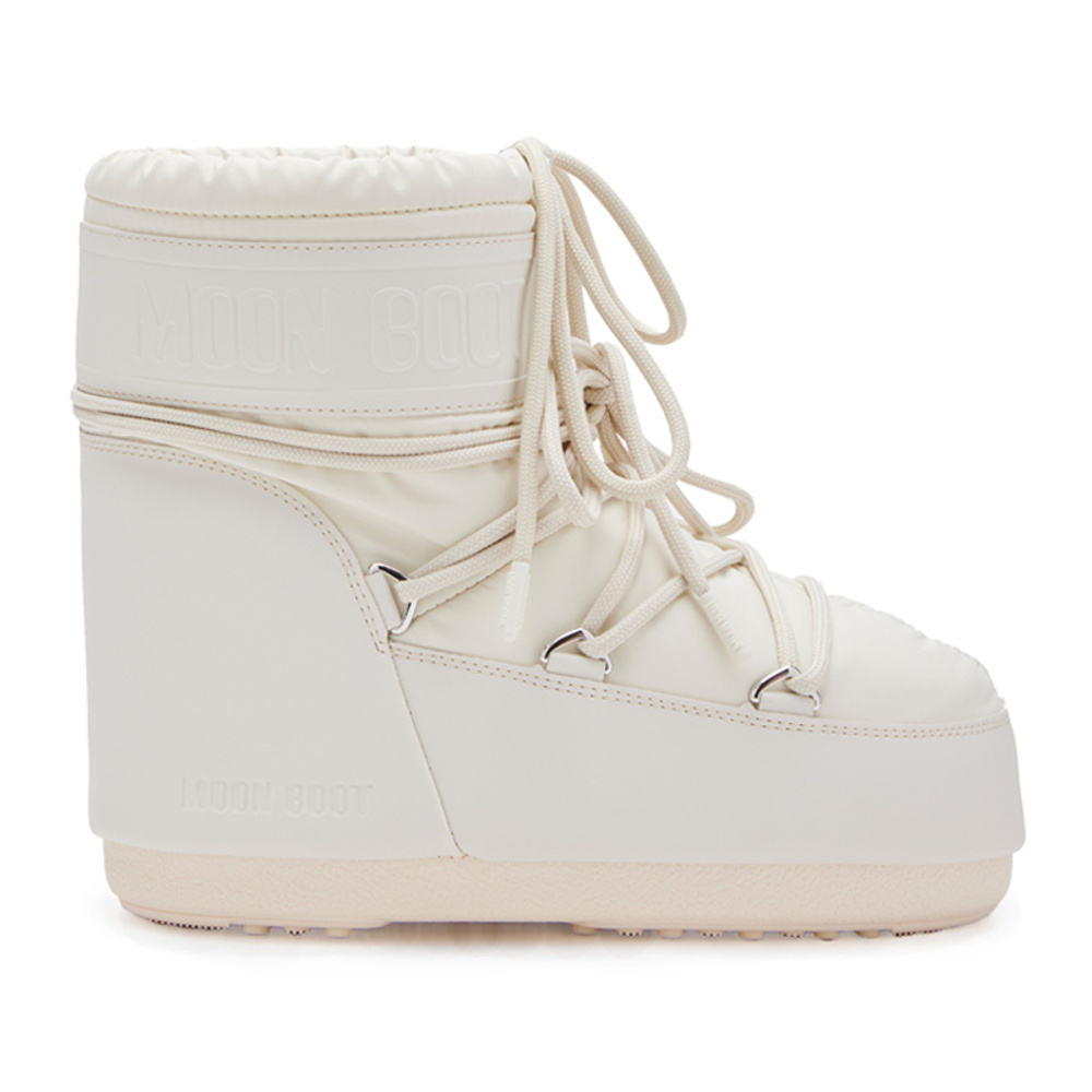 Moon Boot Icon Low rubber cream