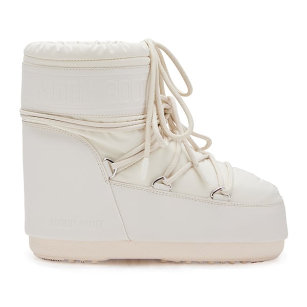Moon Boot Icon Low rubber cream