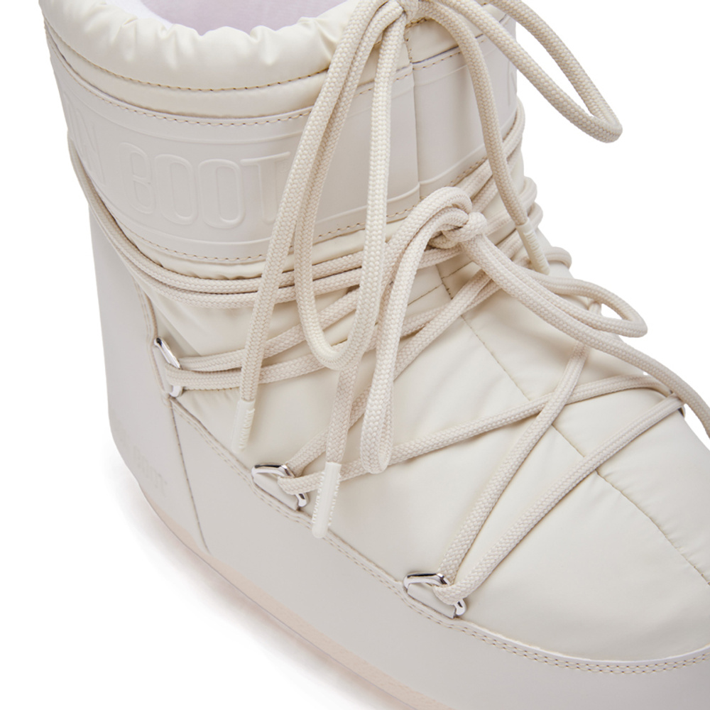 Moon Boot Icon Low rubber cream