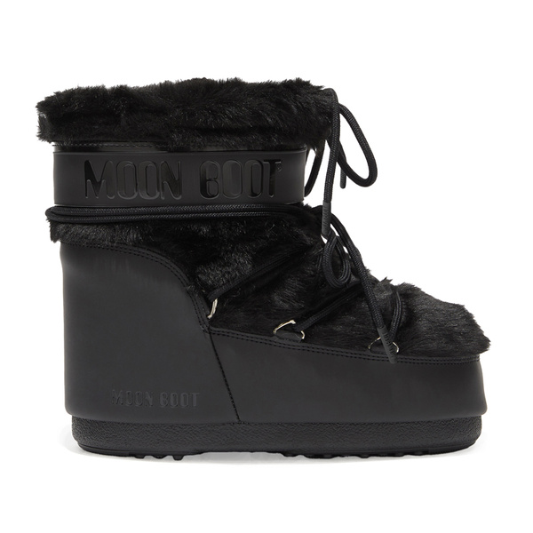 Moon Boot Icon Low Glitter hopea