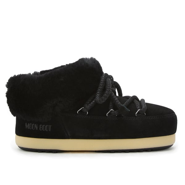 Moon Boot Mules musta mokka