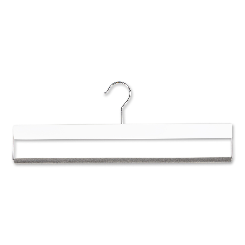 Premium buksebøjle hvidt træ