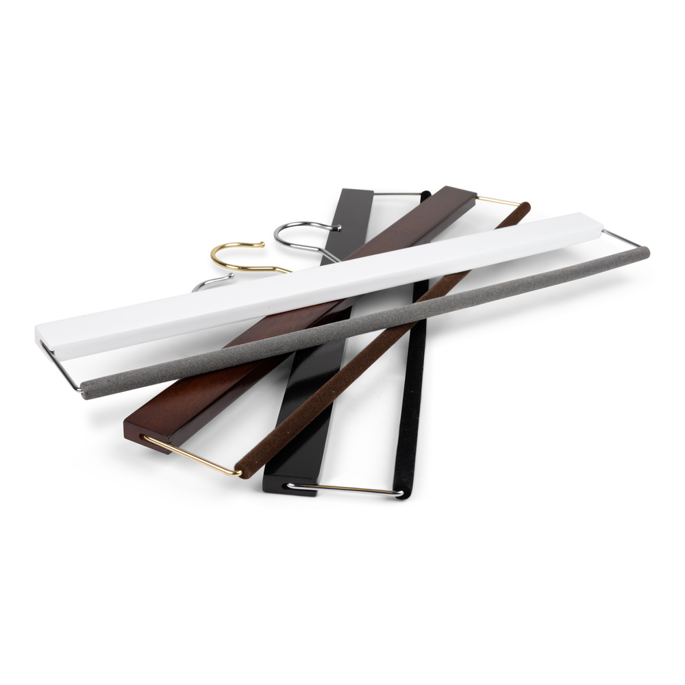 Premium buksebøjle hvidt træ