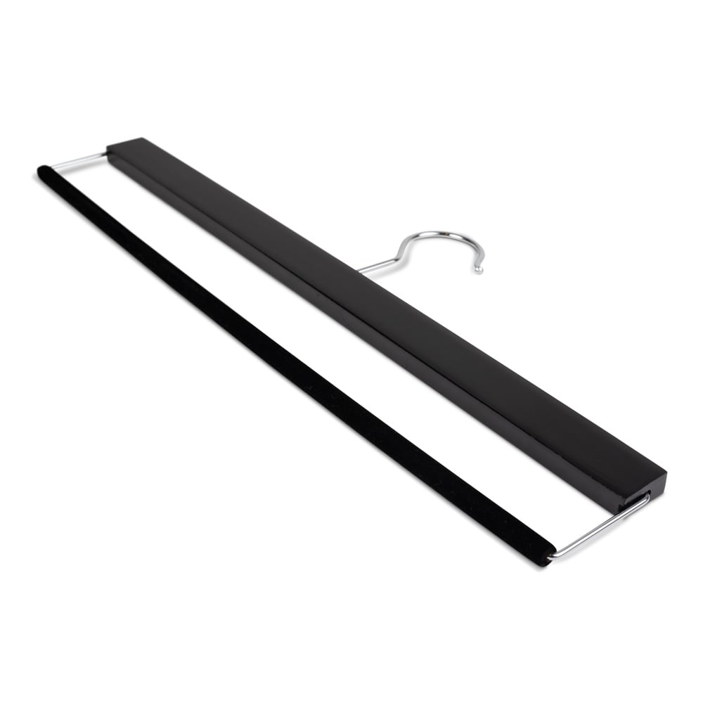 Premium buksebøjle sort træ