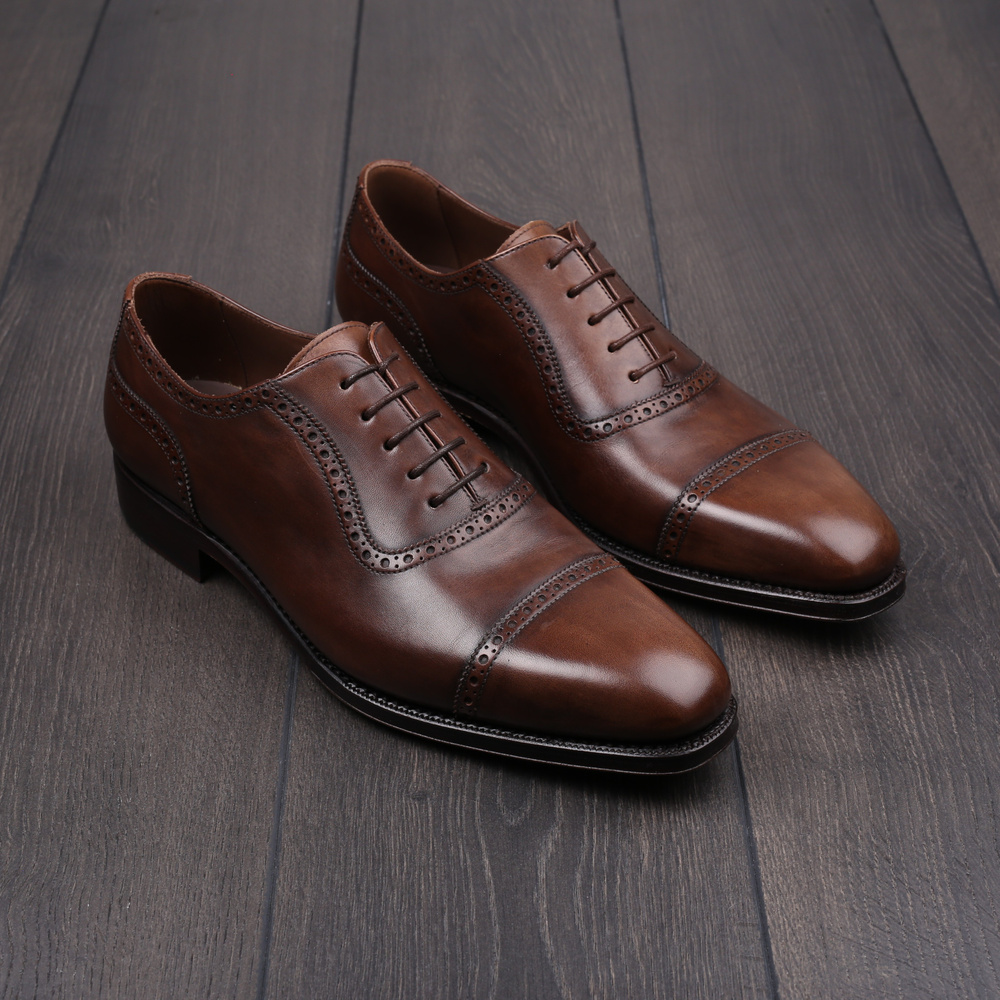 TLB adelaide medium brown EU42,5 / UK8,5 - seconds