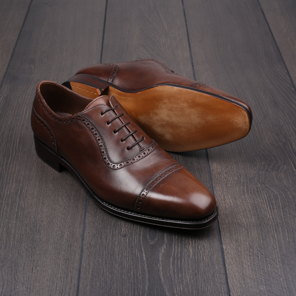 TLB adelaide medium brown EU42,5 / UK8,5 - seconds