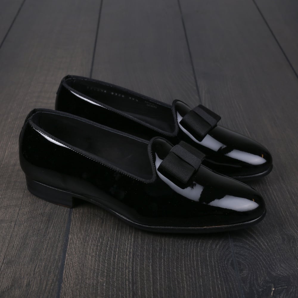 Yanko black patent leather opera pumps UK5,5 / EU39,5 - Seconds