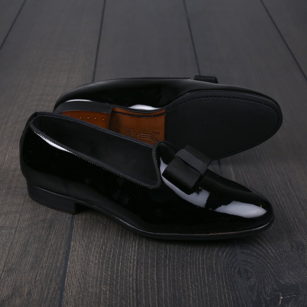 Yanko black patent leather opera pumps UK5,5 / EU39,5 - Seconds