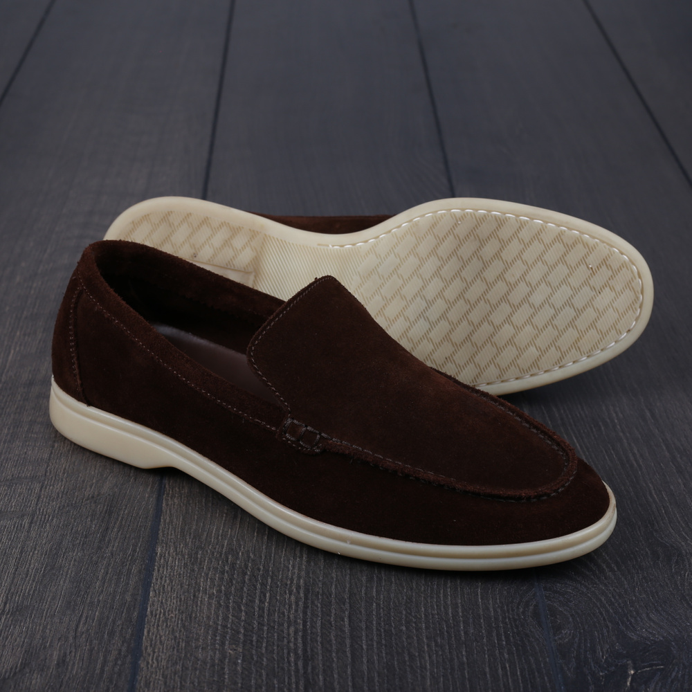 Yanko Traveler loafers brown suede UK5 / EU39 - Seconds