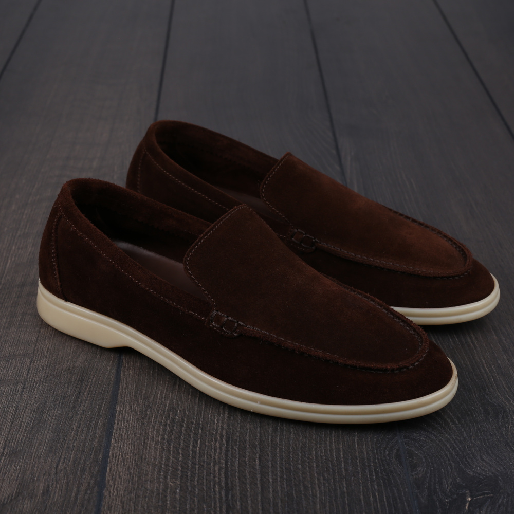 Yanko Traveler loafers brown suede UK5 / EU39 - Seconds