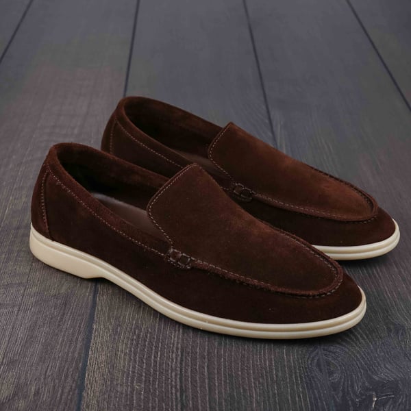 Yanko Traveler loafers brown suede UK5 / EU39 - Seconds