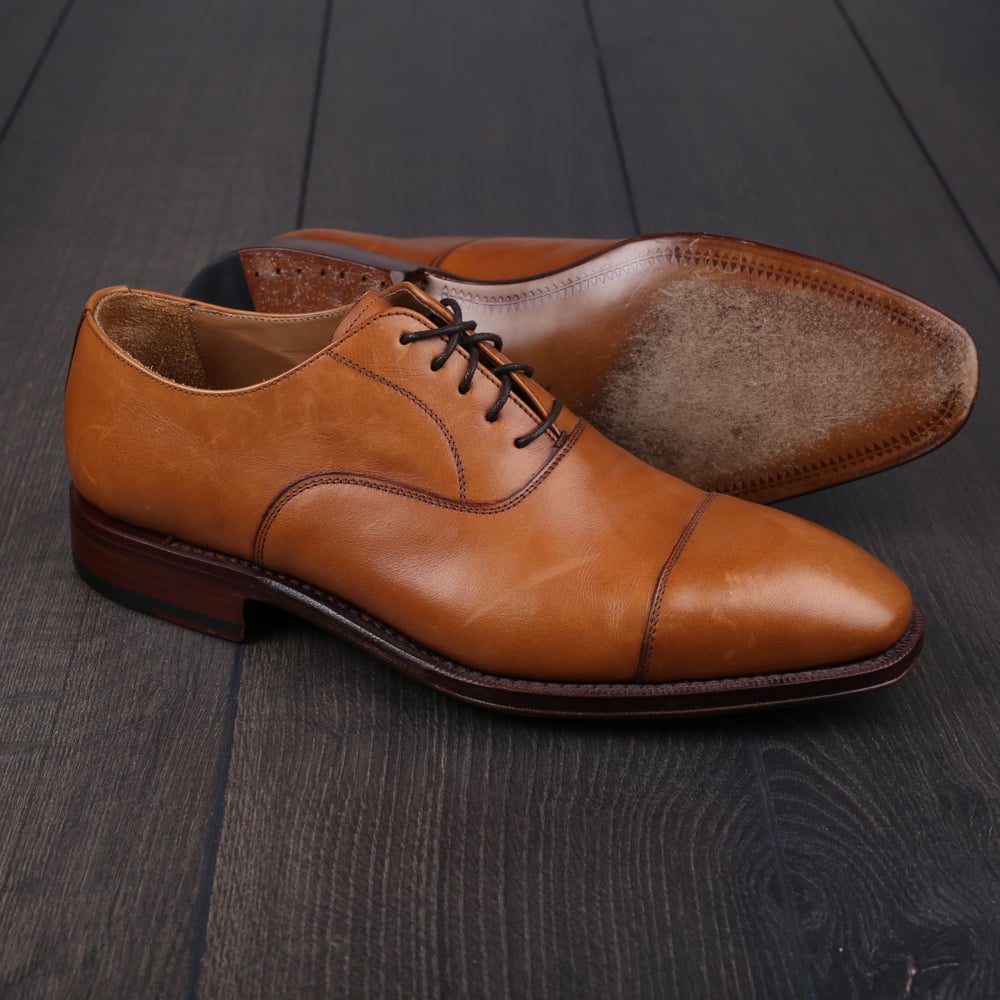 Yanko Schlichter Kappen-Oxford hellbraun