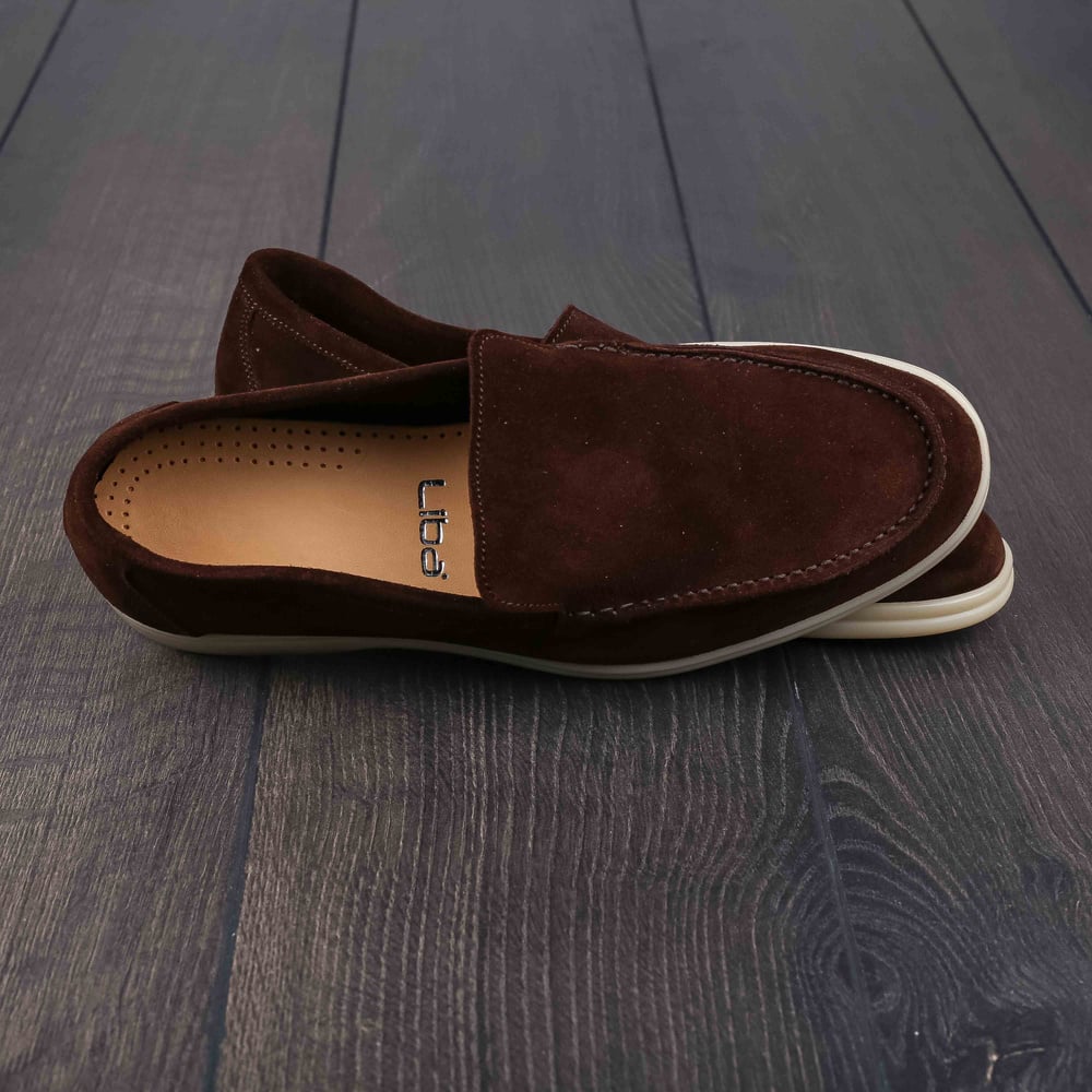 Yanko Traveler loafers brown suede UK5 / EU39 - Seconds