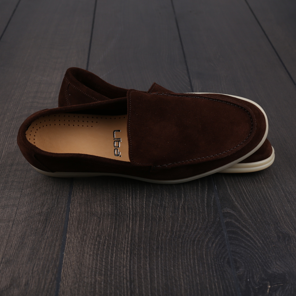 Yanko Traveler loafers brown suede UK5 / EU39 - Seconds