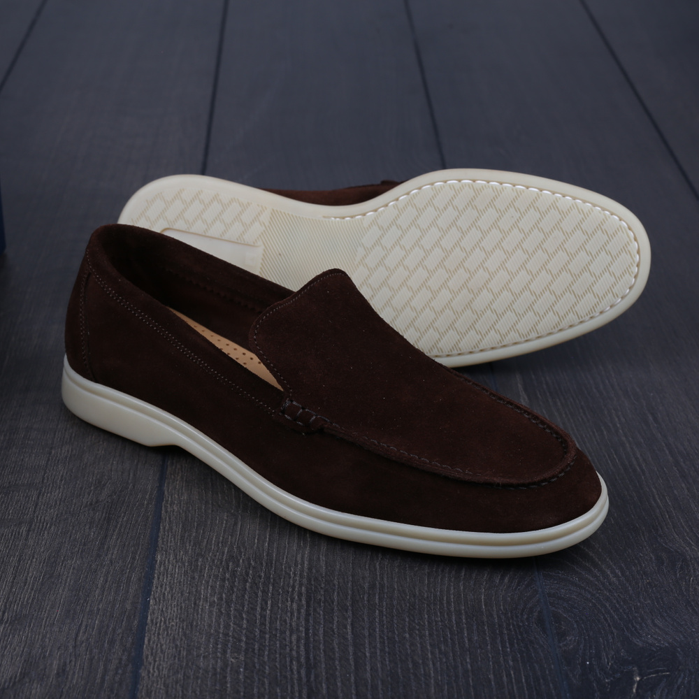 Yanko Traveler loafers brown suede UK5 / EU39 - Seconds