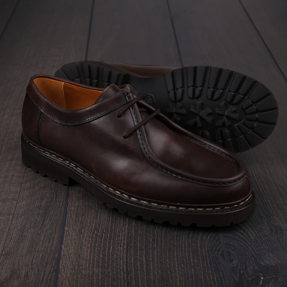 Yanko Tyrolean derby dark brown chromex UK8 / EU42 - Sample