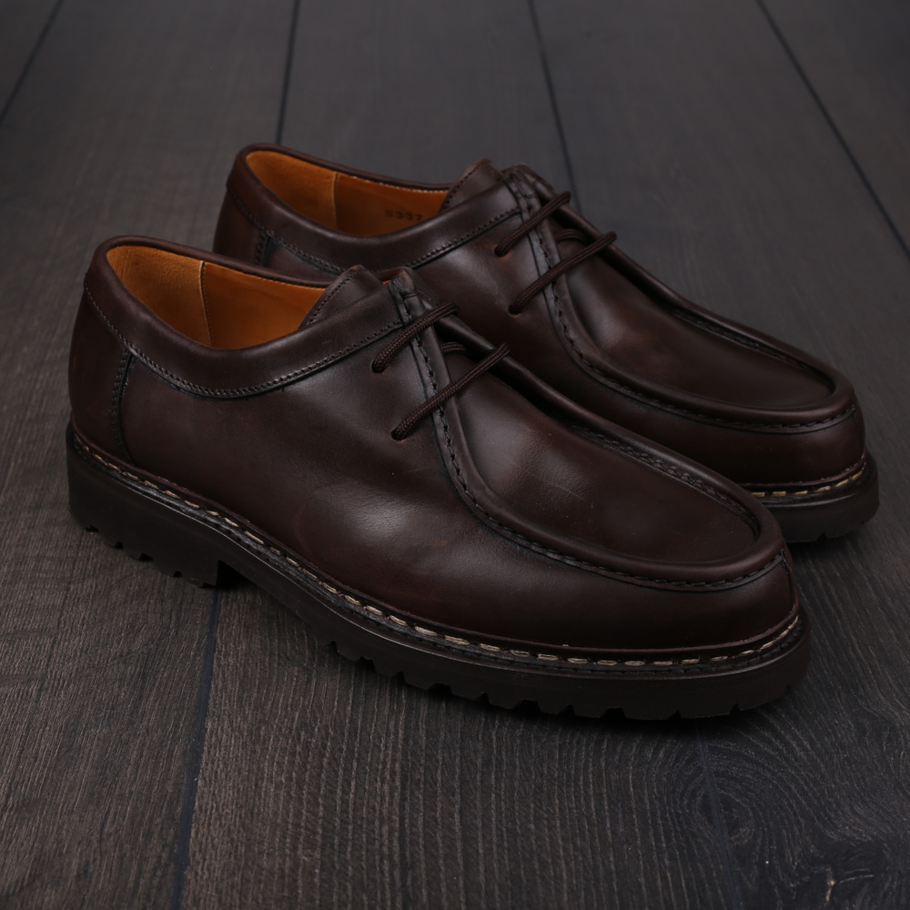 Yanko Tyrolean derby dark brown chromex UK8 / EU42 - Sample