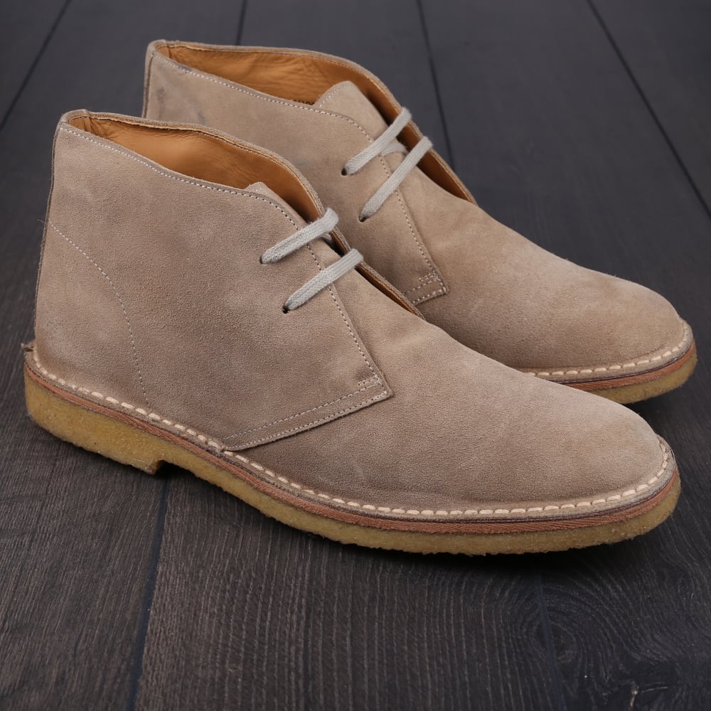 Yanko Stitchdown desert boot sand suede UK10,5 / EU44,5 - Seconds