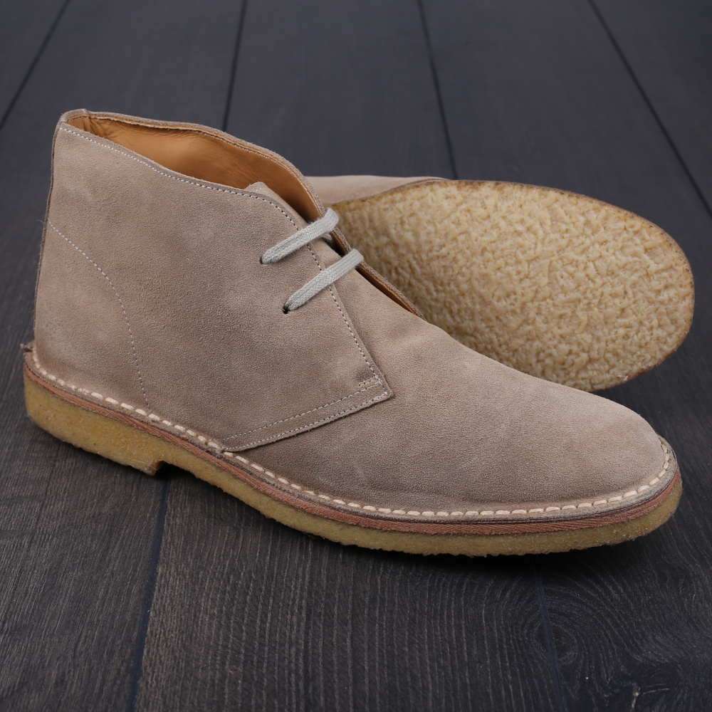 Yanko Stitchdown desert boot sand suede UK10,5 / EU44,5 - Seconds