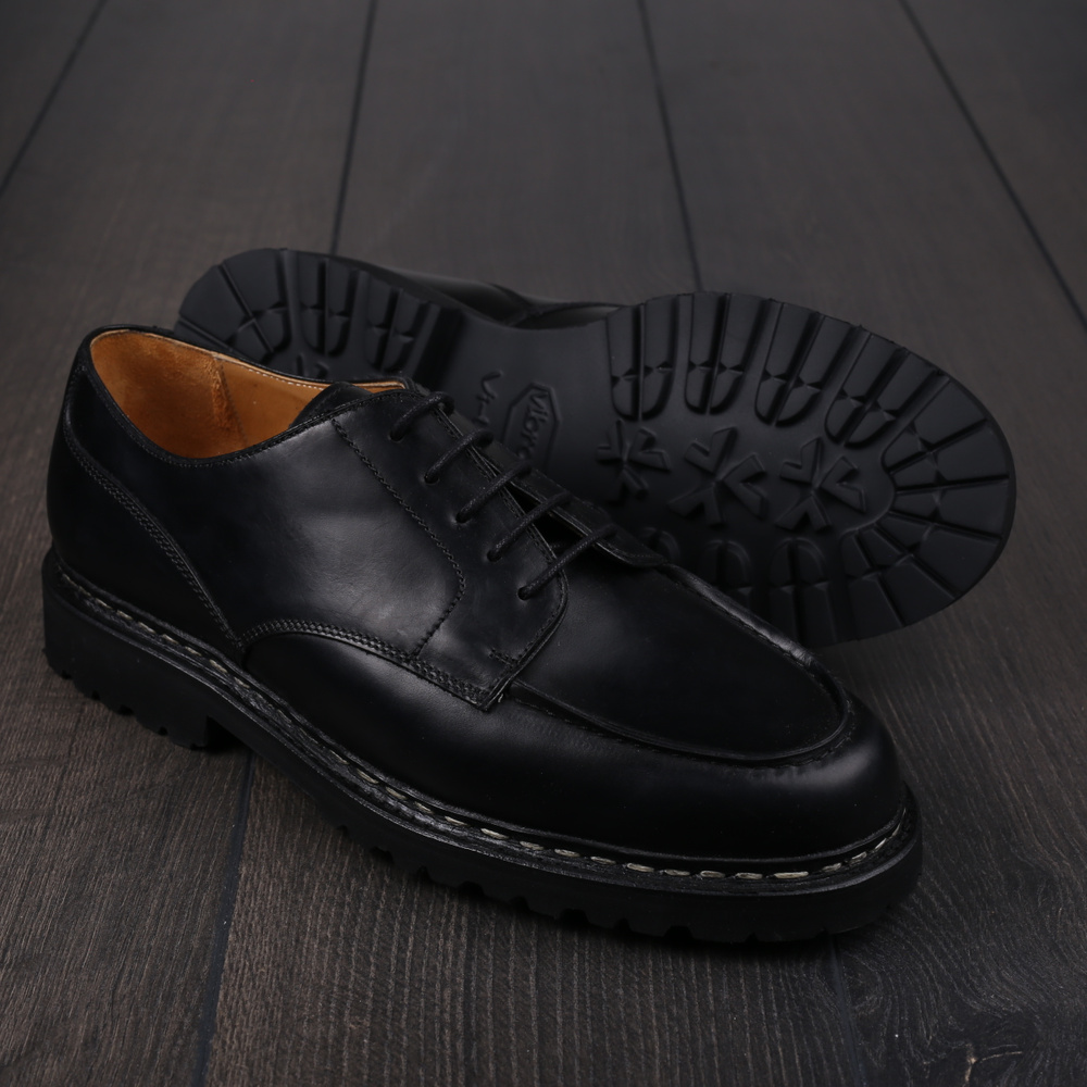 Yanko apron derby black chromex UK8 / EU42 - Sample