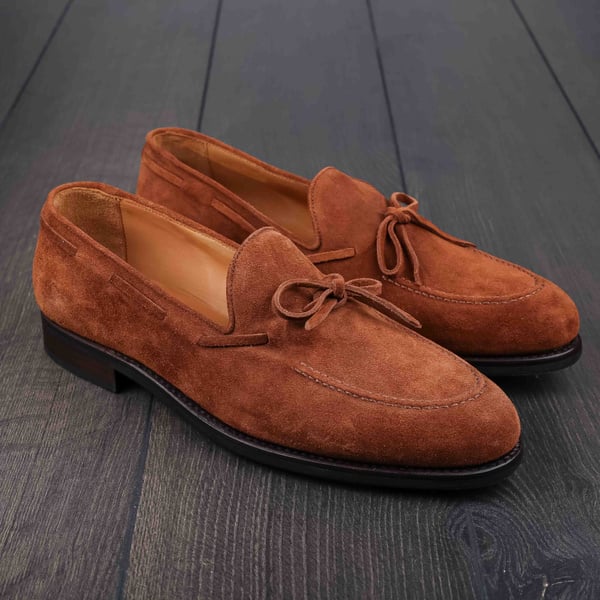 Skolyx String Loafer Polo Suede UK8 / EU42 - Seconds