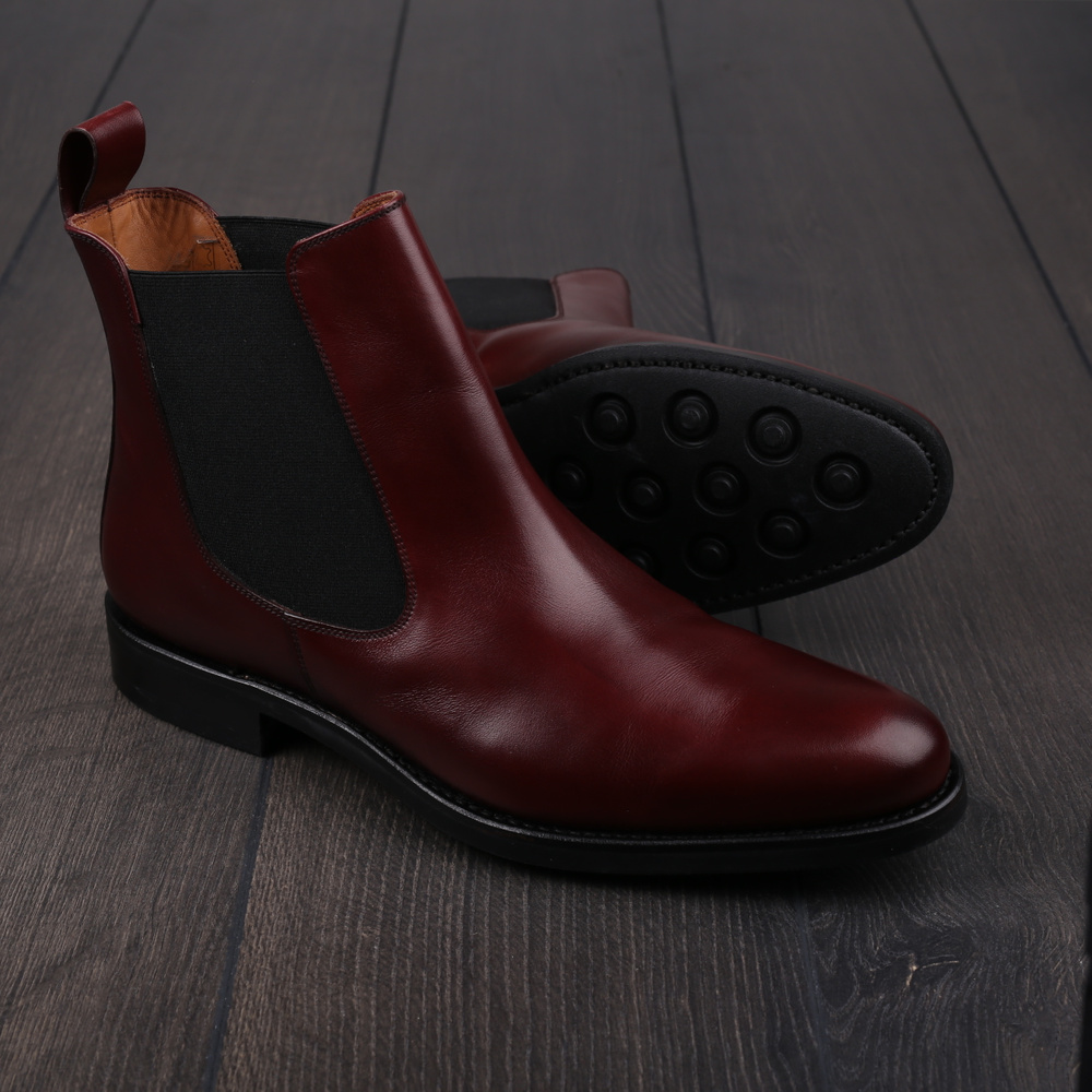 Yanko chelsea boot burgundy ladies UK6 / EU40 - Sample