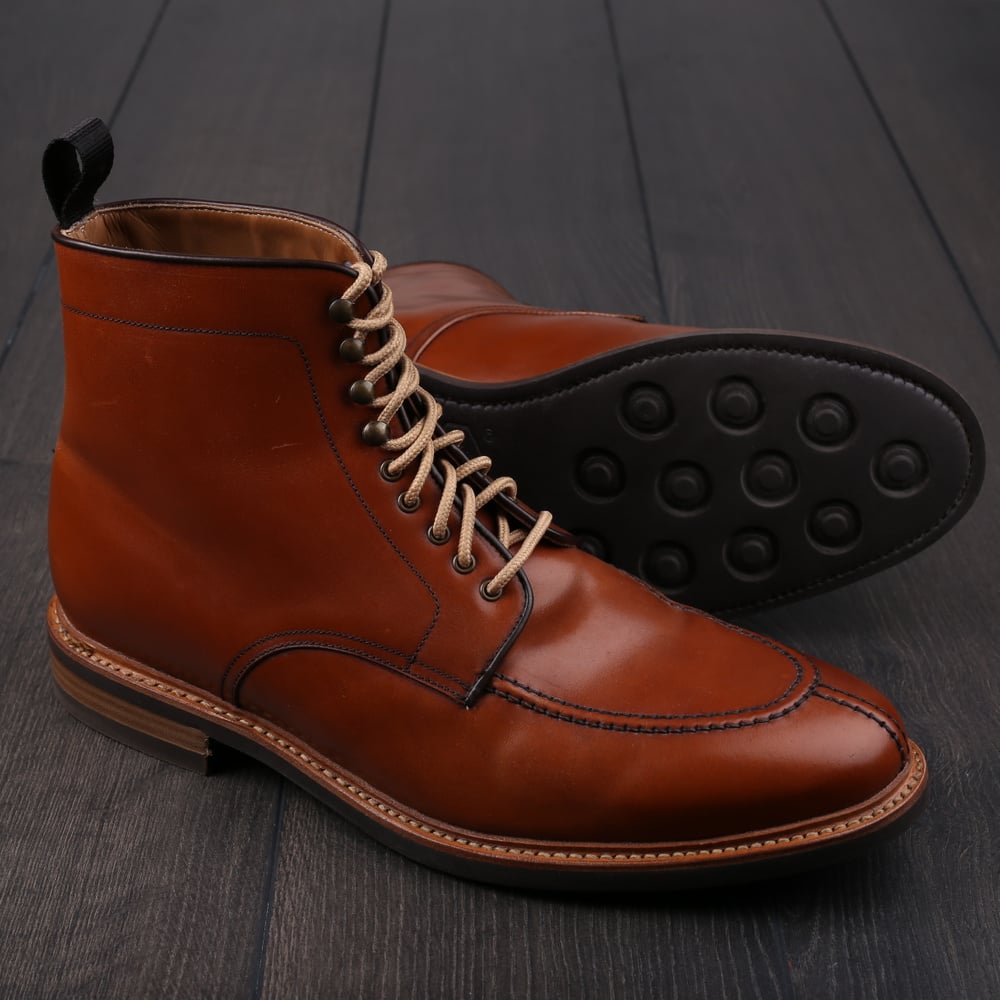 Yanko NST boot cognac Shell cordovan UK10,5 / EU44,5 - Seconds