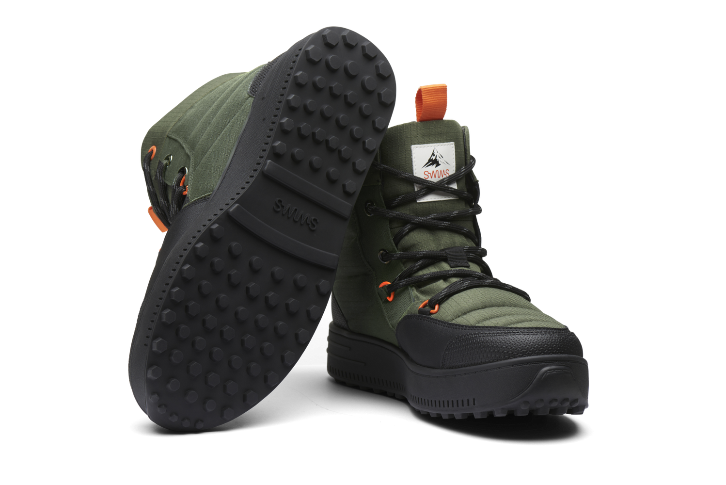 Swims Snow Runner Mid olive green UK 7 / EU 41 - Odd