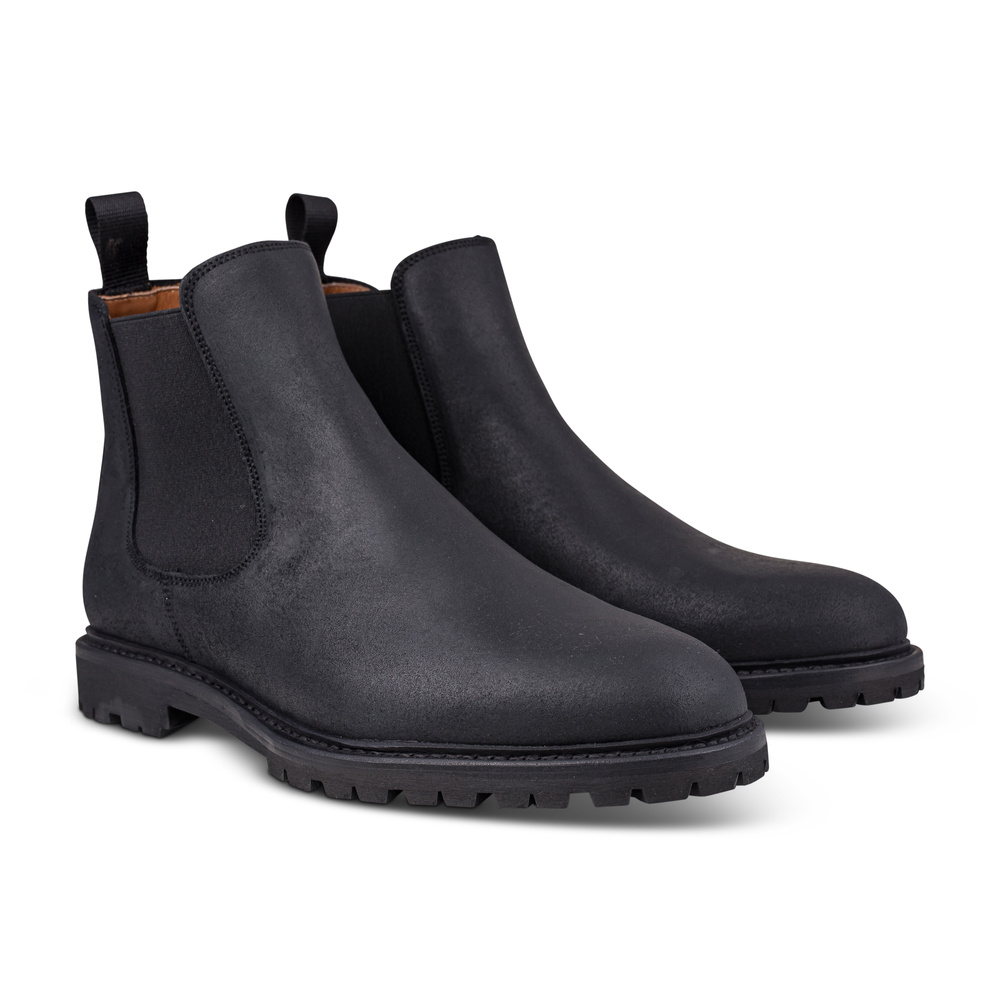 Yanko Chelsea boot sort waxy commander