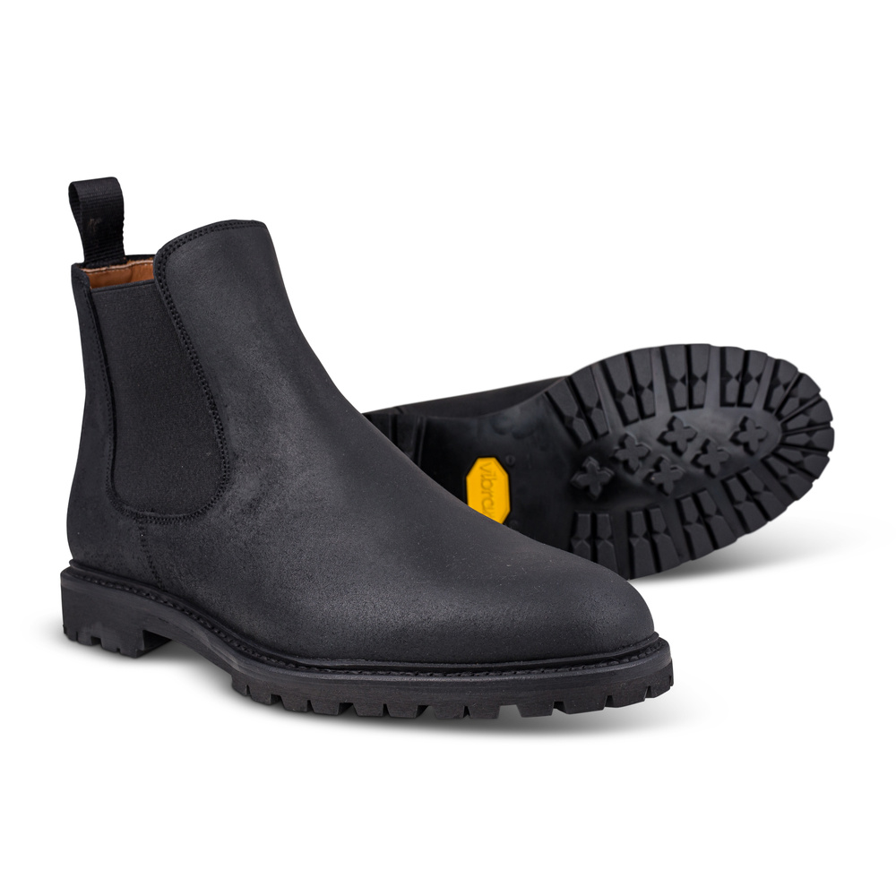 Yanko Chelsea boot sort waxy commander