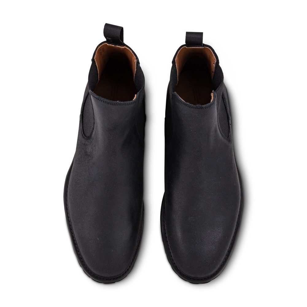 Yanko Chelsea boot sort waxy commander