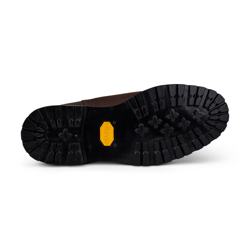 Yanko Chelsea boot keskiruskea waxy commander