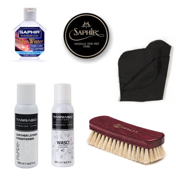 Norwegian läderskor paket