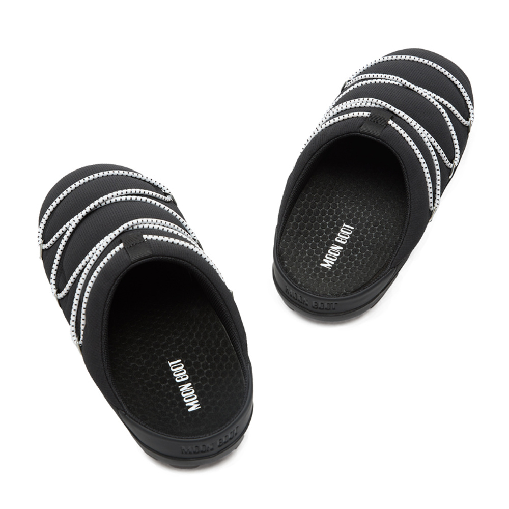 Moon Boot Soft Slipper svart