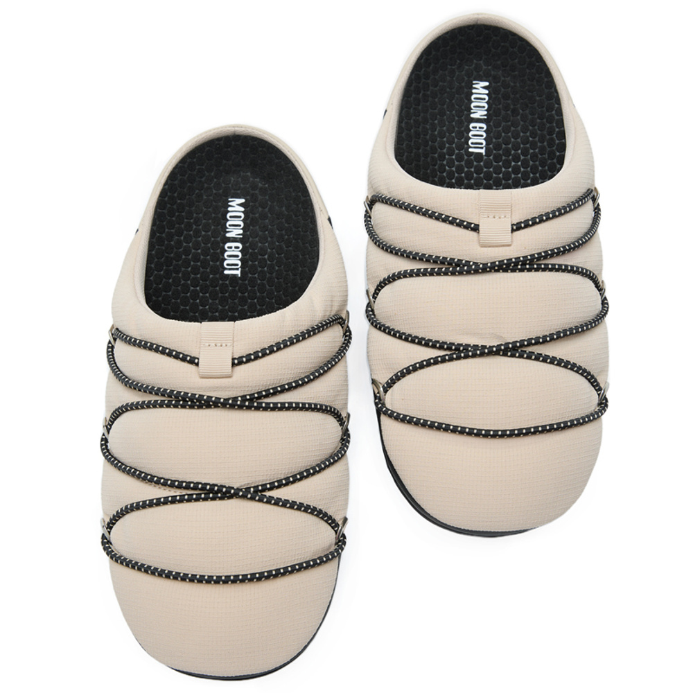 Moon Boot Soft Slipper sand