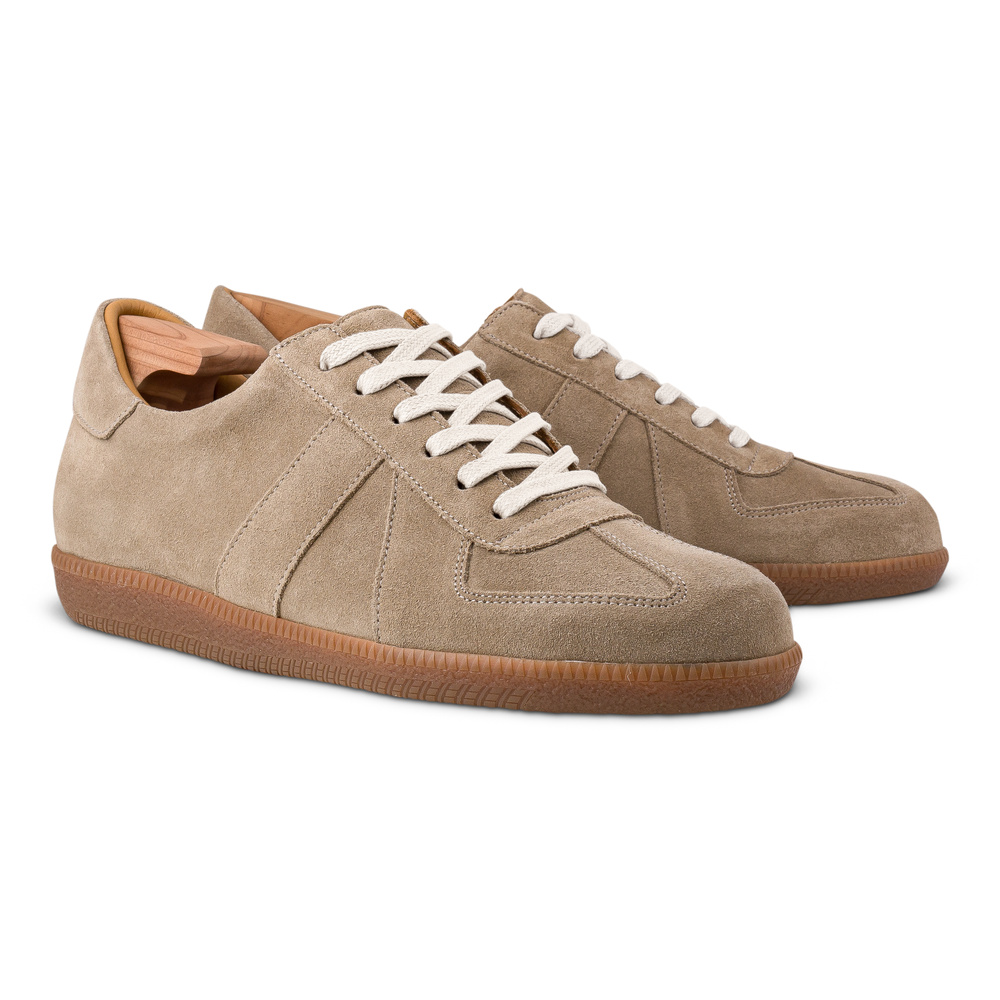 Skolyx Premium GAT-sneaker mörk sand mocka
