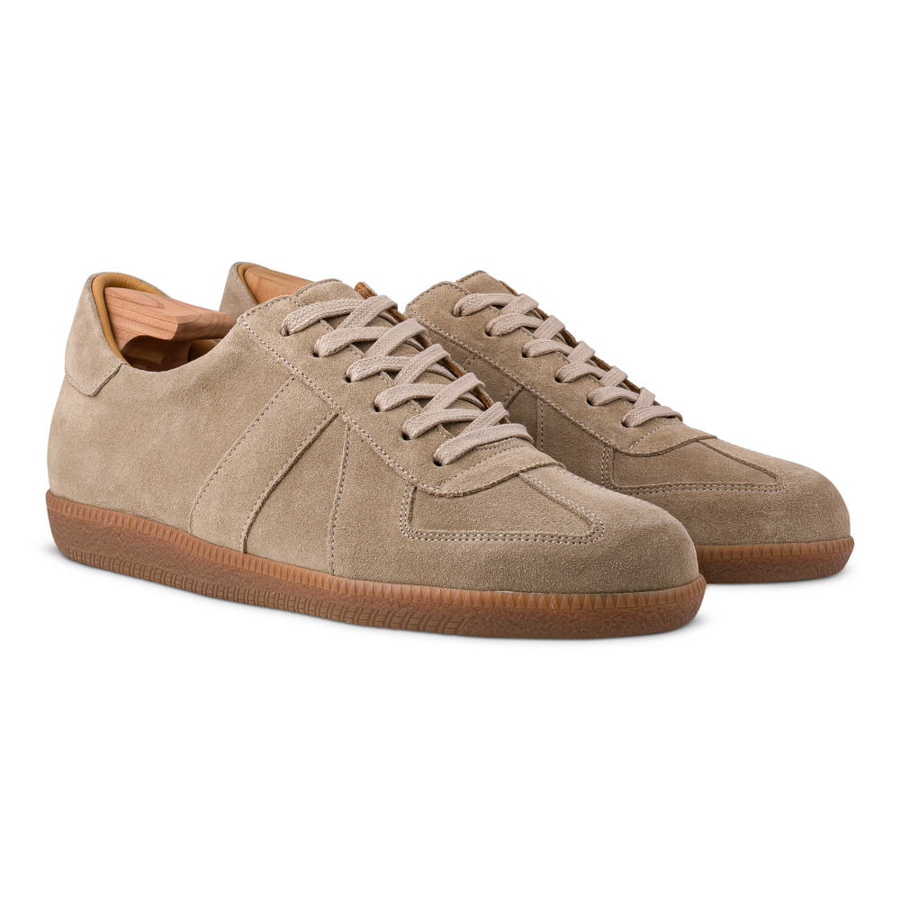 Skolyx Premium GAT-sneaker mörk sand mocka