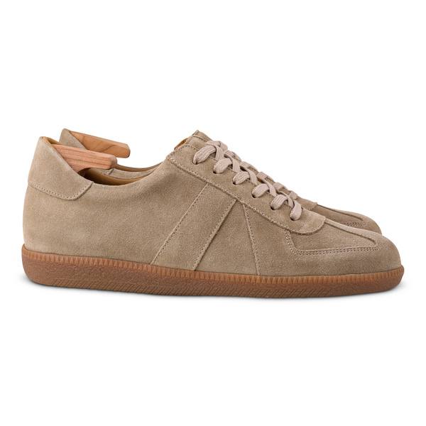 Skolyx Premium GAT-sneaker mörk sand mocka